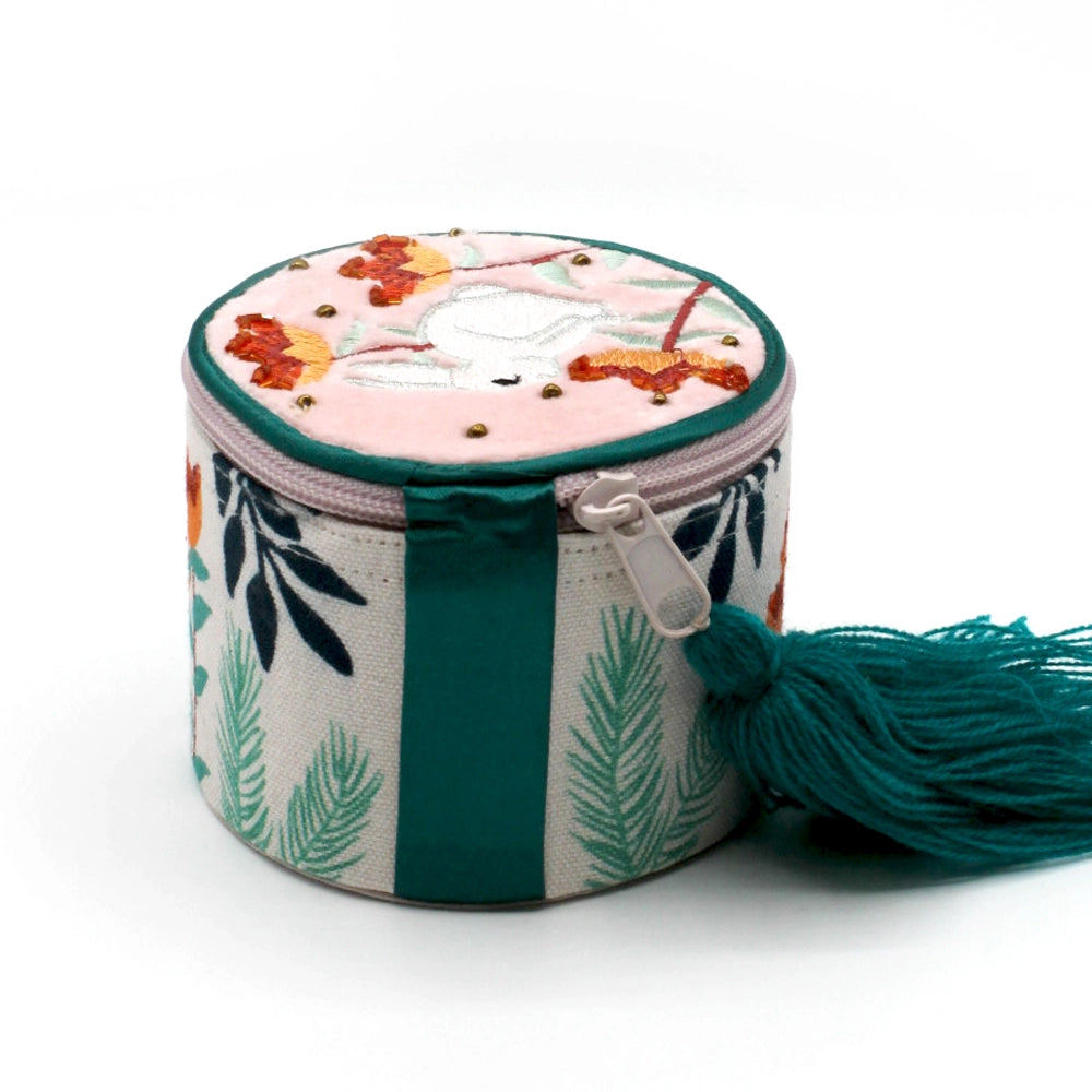 SECRET GARDEN RABBIT BOX - WHITE