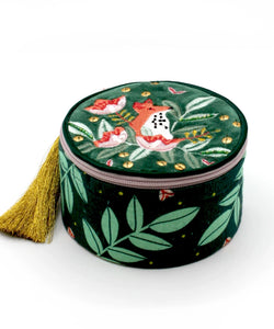 SECRET GARDEN FOX BOX - GREEN