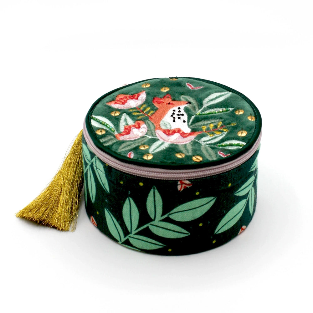 SECRET GARDEN FOX BOX - GREEN
