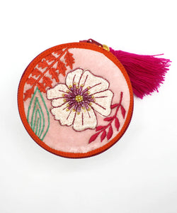 POSY TRINKET BOX - LIGHT PINK