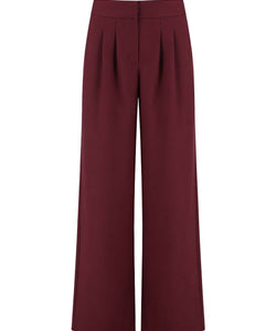 HARPER & YVE | SADIE PANTS - TIPSY RED