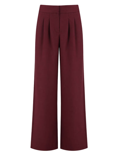 HARPER & YVE | SADIE PANTS - TIPSY RED