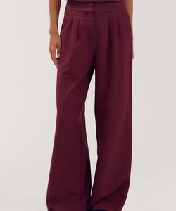 HARPER & YVE | SADIE PANTS - TIPSY RED