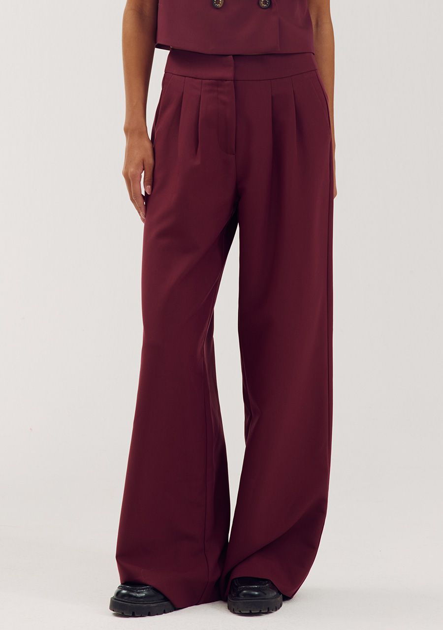 HARPER & YVE | SADIE PANTS - TIPSY RED