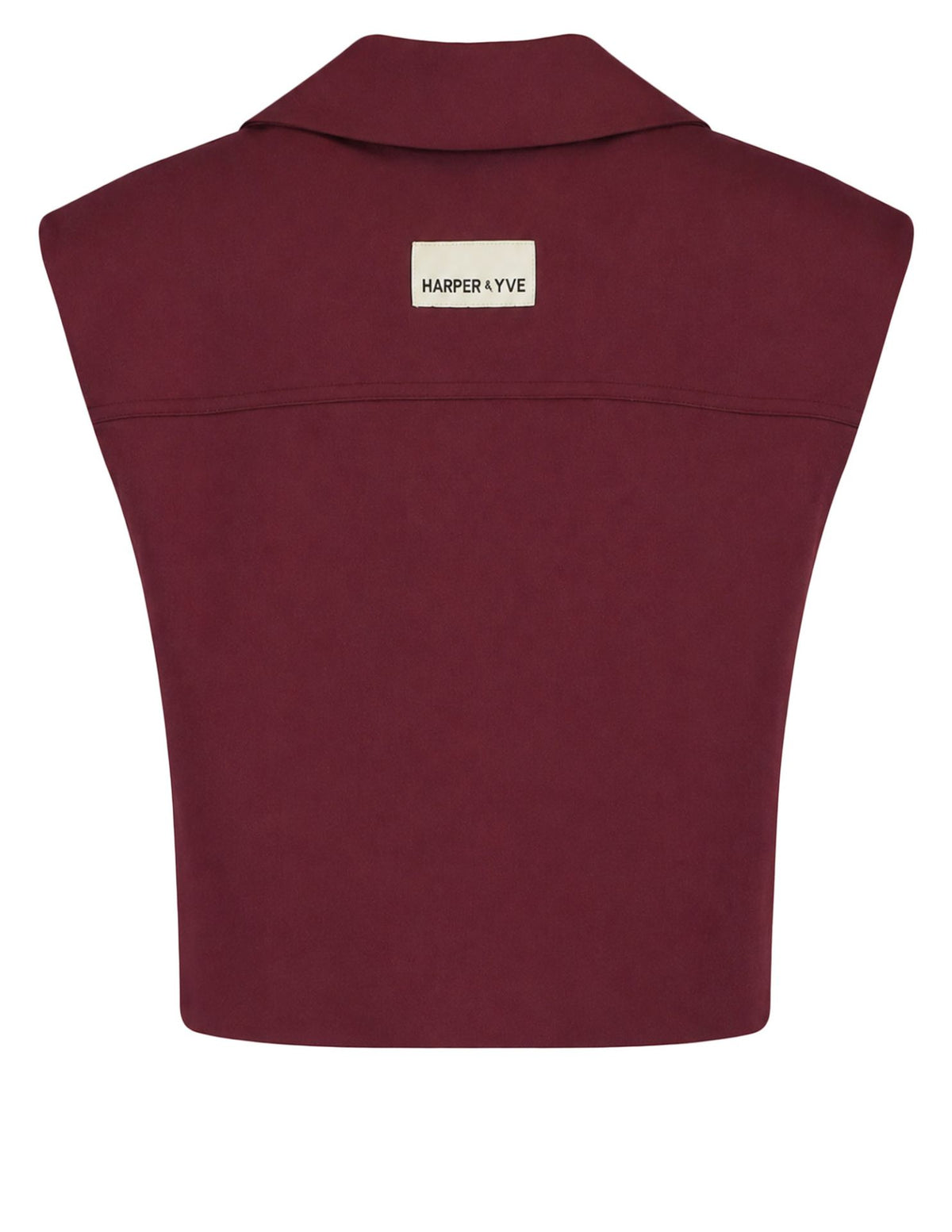 HARPER & YVE | ESMEE GILET - TIPSY RED