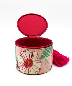 POSY TRINKET BOX - LIGHT PINK