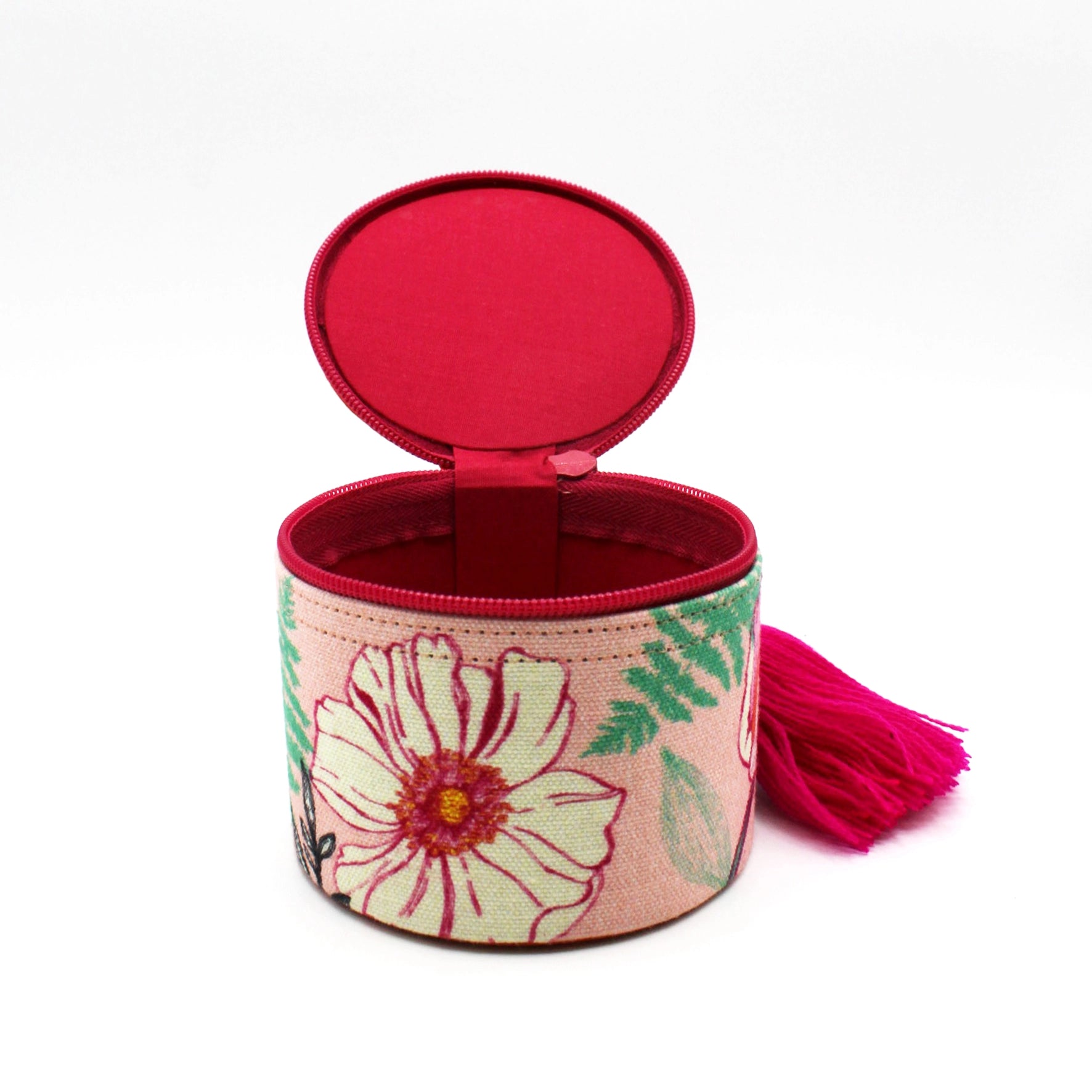 POSY TRINKET BOX - LIGHT PINK