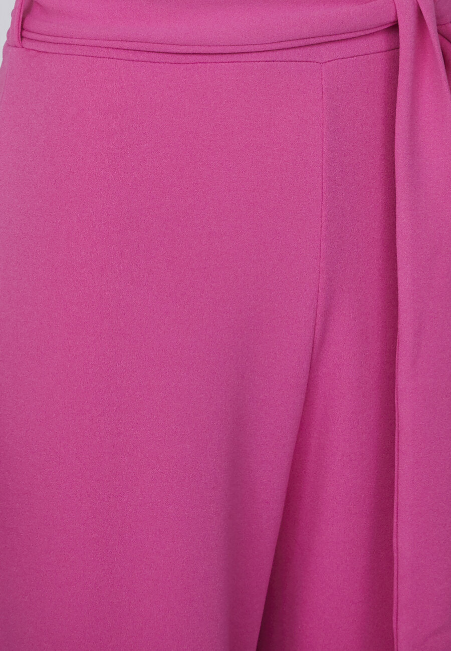 JUMPSUIT | GIRL V-NECK - WILD PINK