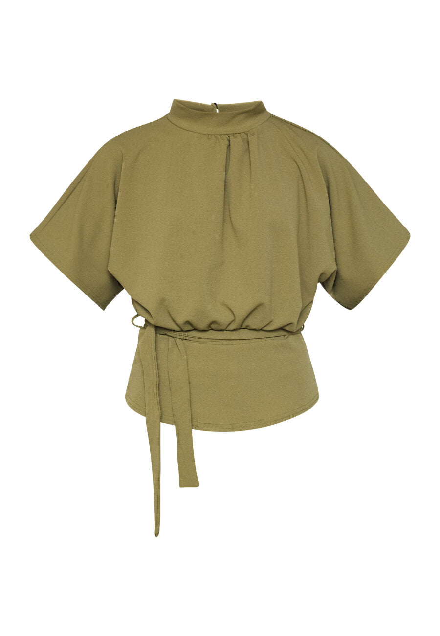 GIRL TOP - MARTINI OLIVE