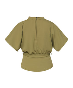 GIRL TOP - MARTINI OLIVE