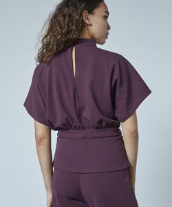 GIRL TOP - DEEP BORDEAUX