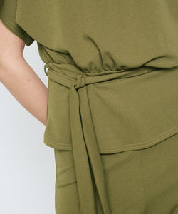 GIRL TOP - MARTINI OLIVE