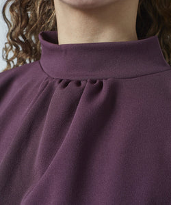 GIRL TOP - DEEP BORDEAUX