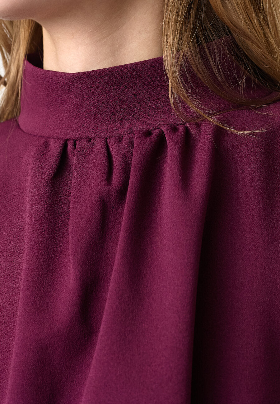 GIRL TOP - BERRY