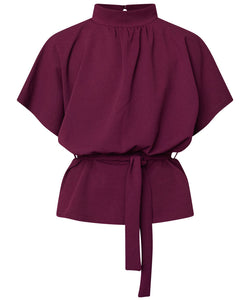 GIRL TOP - BERRY