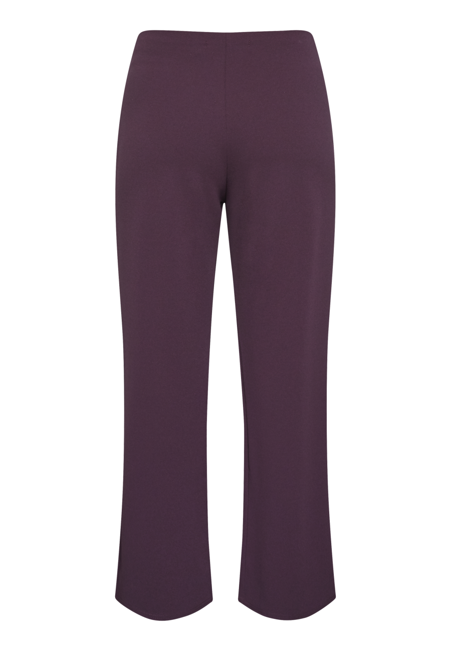 NEAT PANTS - DEEP BORDEAUX