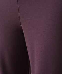 NEAT PANTS - DEEP BORDEAUX