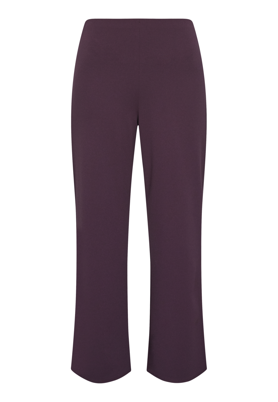 NEAT PANTS - DEEP BORDEAUX