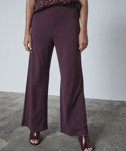 NEAT PANTS - DEEP BORDEAUX