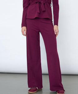 NEAT PANTS - BERRY