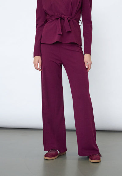 NEAT PANTS - BERRY
