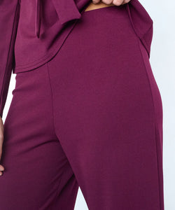 NEAT PANTS - BERRY