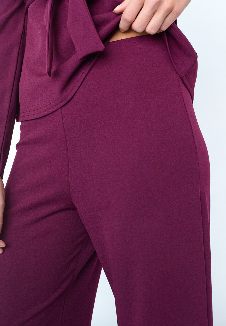 NEAT PANTS - BERRY