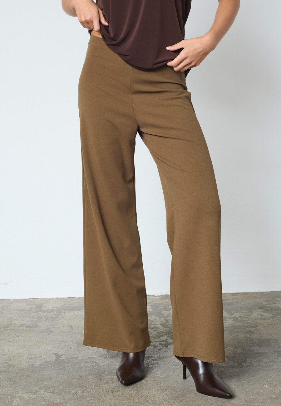 NEAT PANTS - TEAK