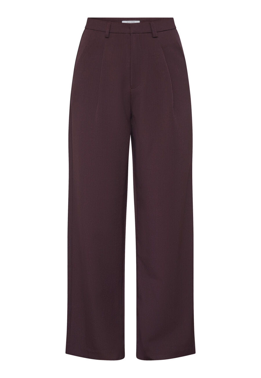 GREAT PANTS - DEEP BORDEAUX
