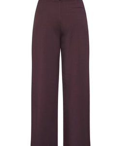 GREAT PANTS - DEEP BORDEAUX