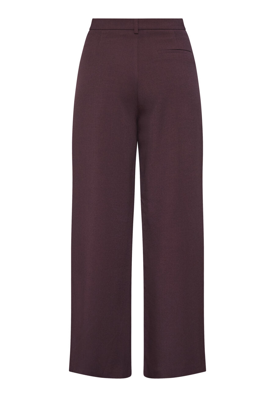 GREAT PANTS - DEEP BORDEAUX