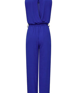 GUTO LS JUMPSUIT - COBALT