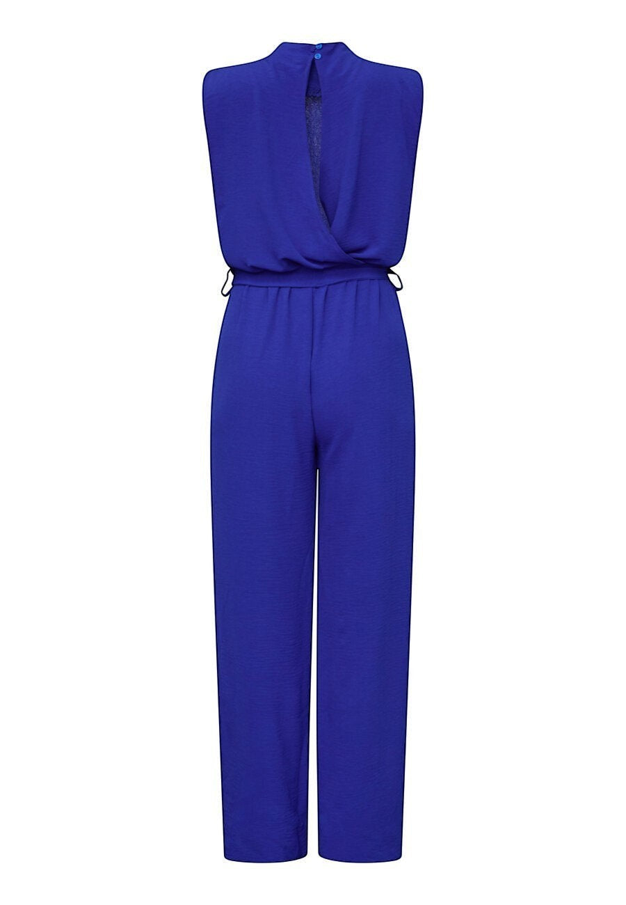 GUTO LS JUMPSUIT - COBALT