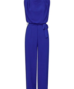GUTO LS JUMPSUIT - COBALT