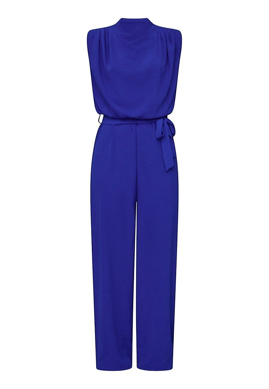 GUTO LS JUMPSUIT - COBALT