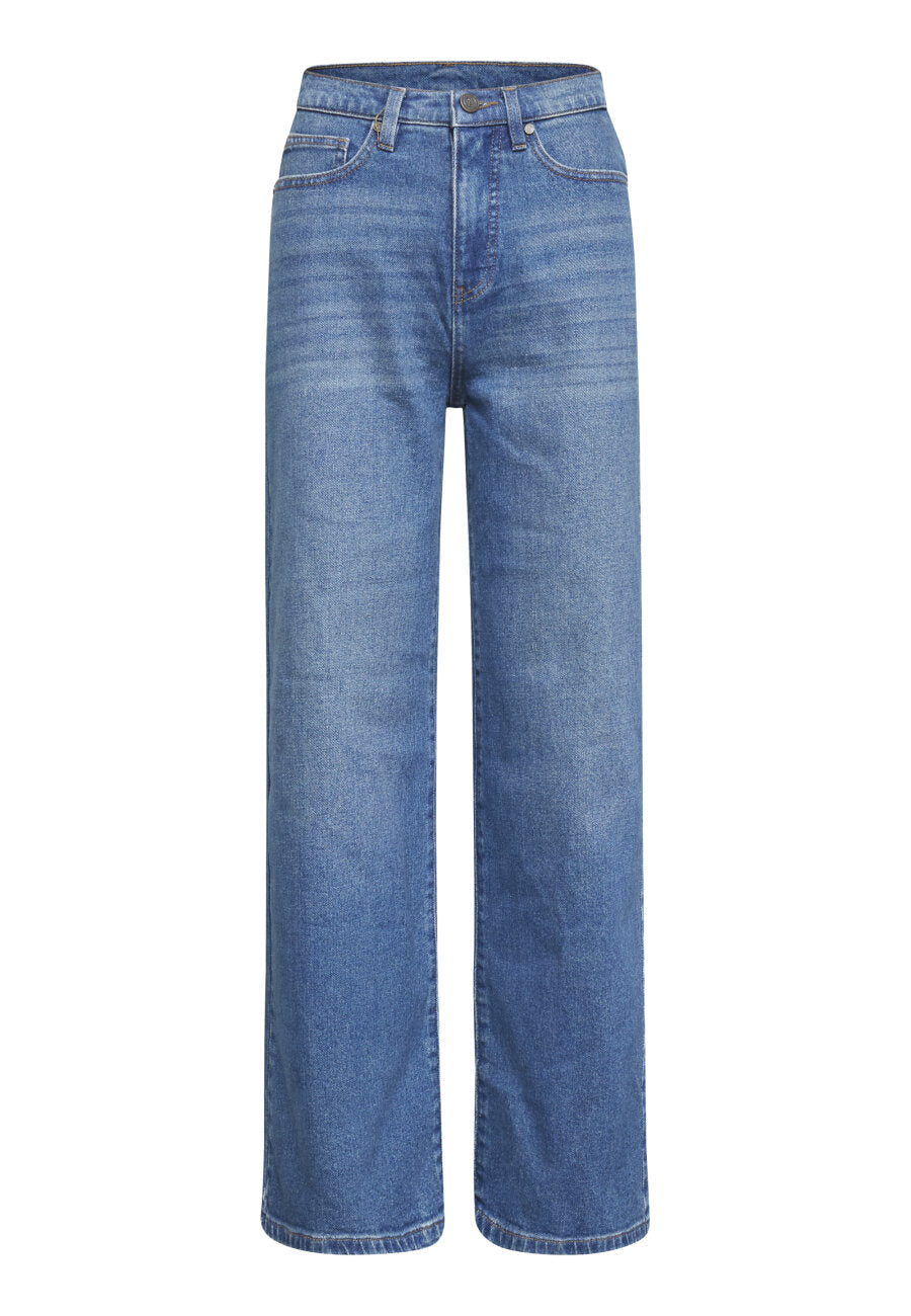 OWI WIDE LEG JEANS - VINTAGE BLUE
