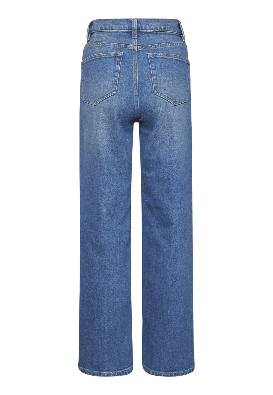 OWI WIDE LEG JEANS - VINTAGE BLUE