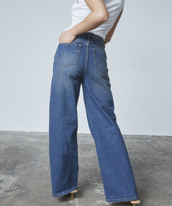 OWI WIDE LEG JEANS - VINTAGE BLUE