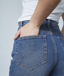 OWI WIDE LEG JEANS - VINTAGE BLUE