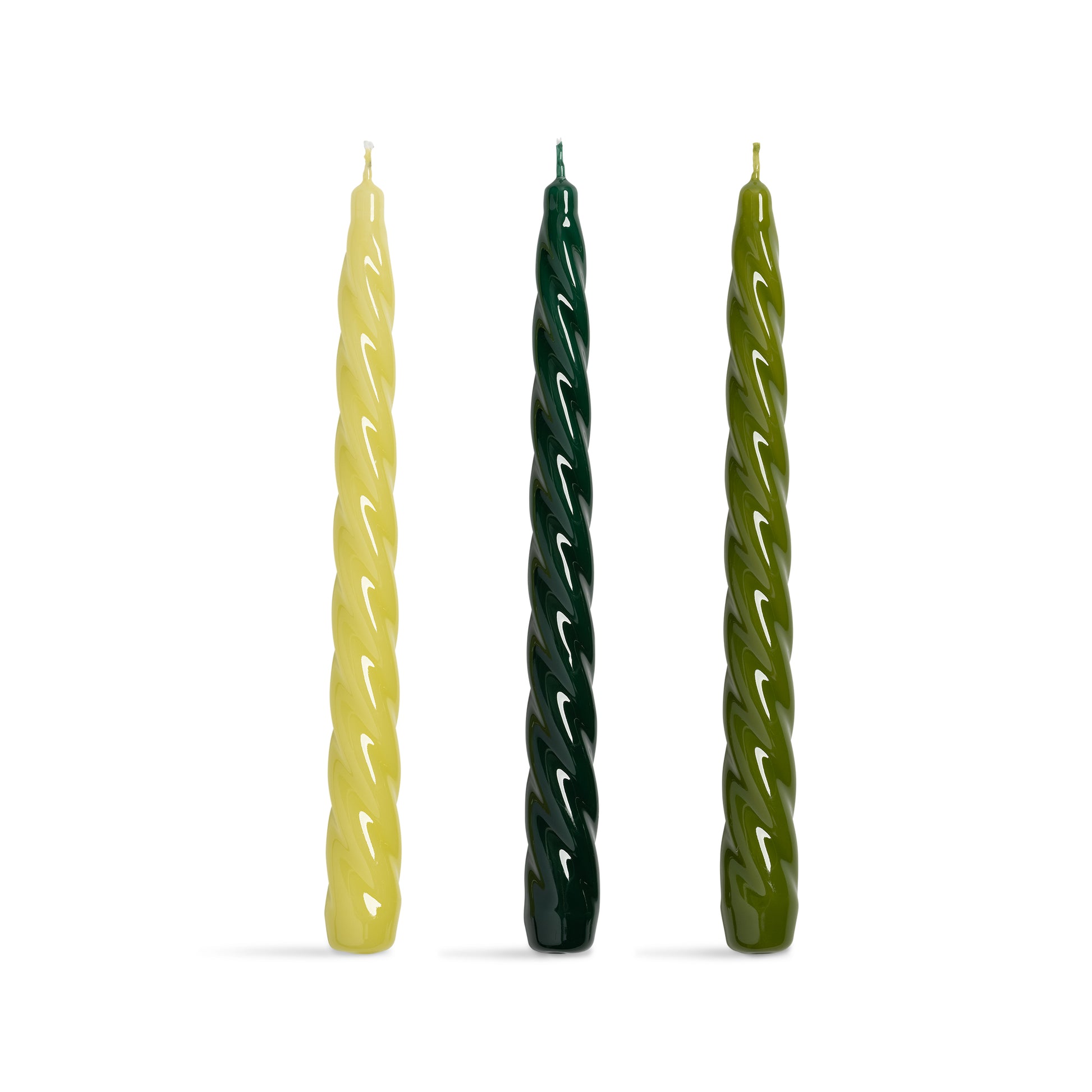 &k | CANDLE BRAVO - GREEN (1pc)