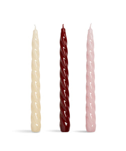 &k | CANDLE BRAVO - RED (1pc)