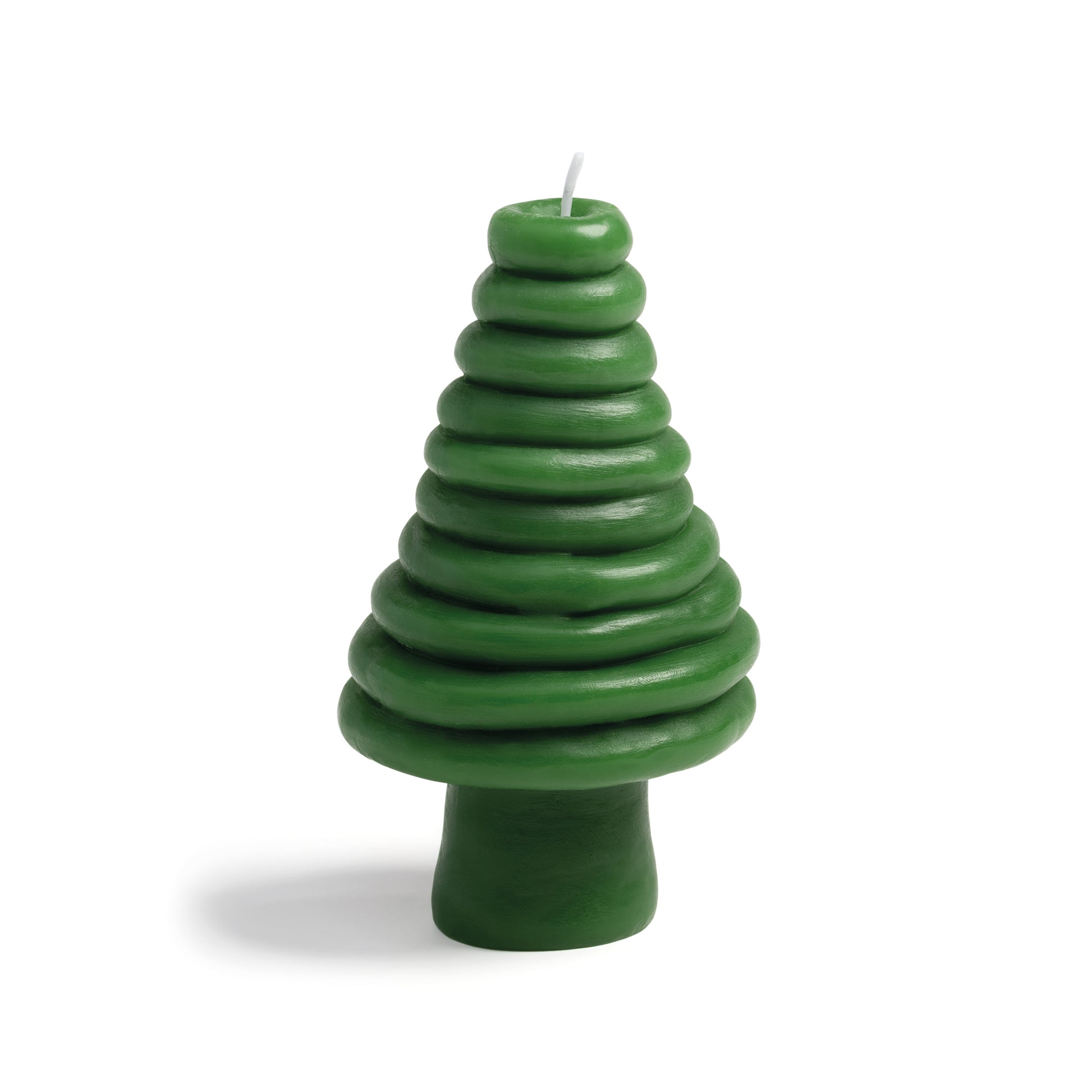 &k | CANDLE PINE TREE - GREEN