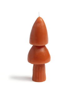 &k | CANDLE PINE TREE - TERRACOTTA