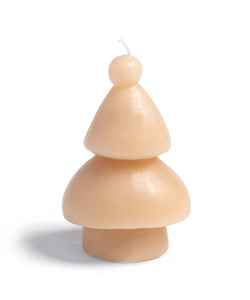 &k | CANDLE PINE TREE - SALMON