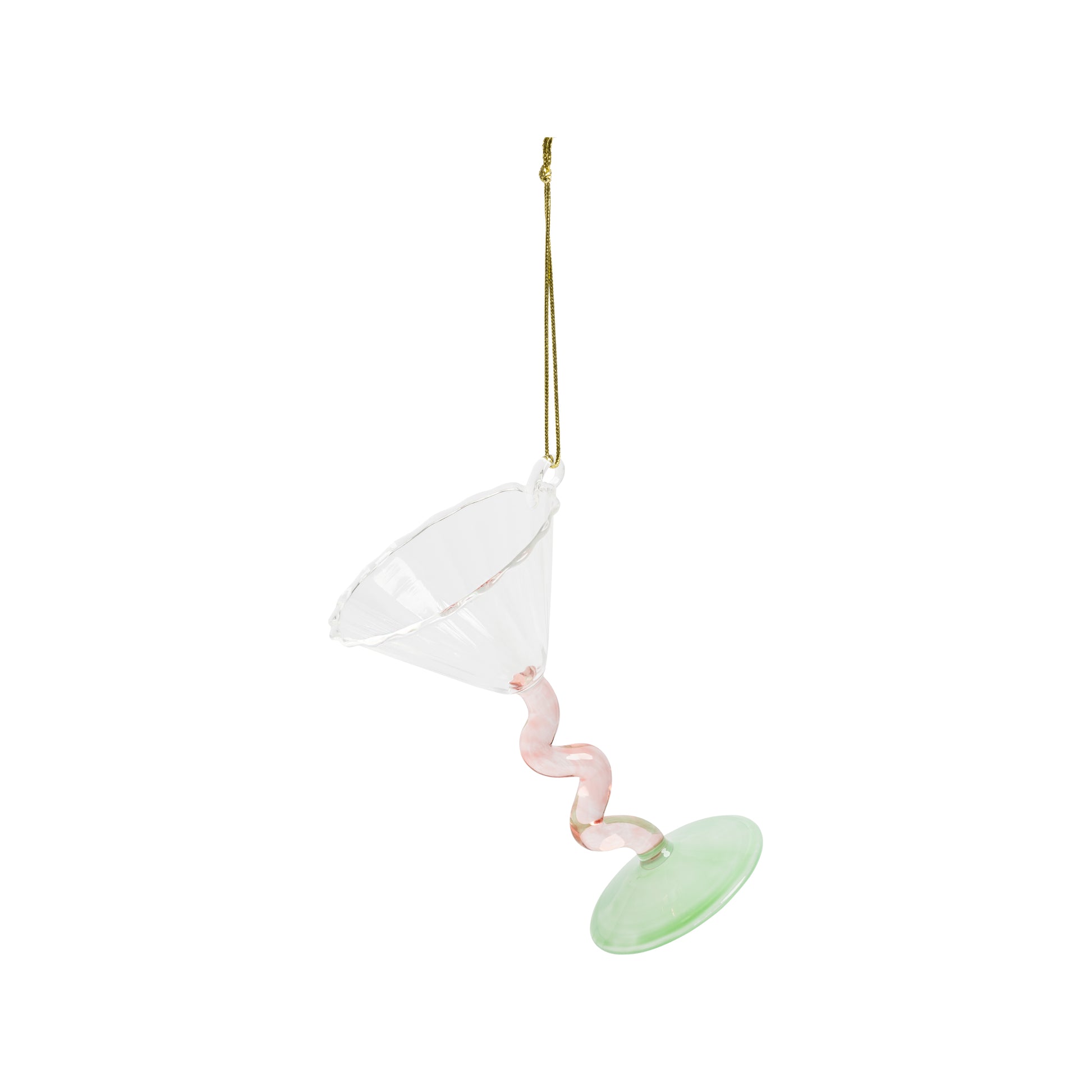 &k | ORNAMENT COUPE CURVE - PINK