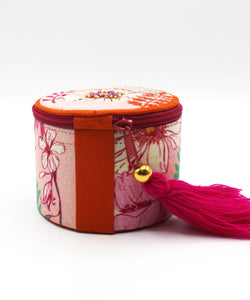 POSY TRINKET BOX - LIGHT PINK