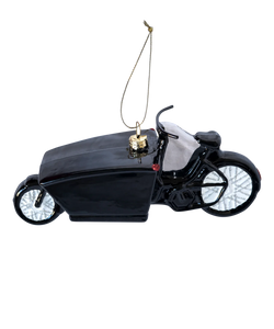 YUP IN DE BOOM | KERSTORNAMENT - BAKFIETS