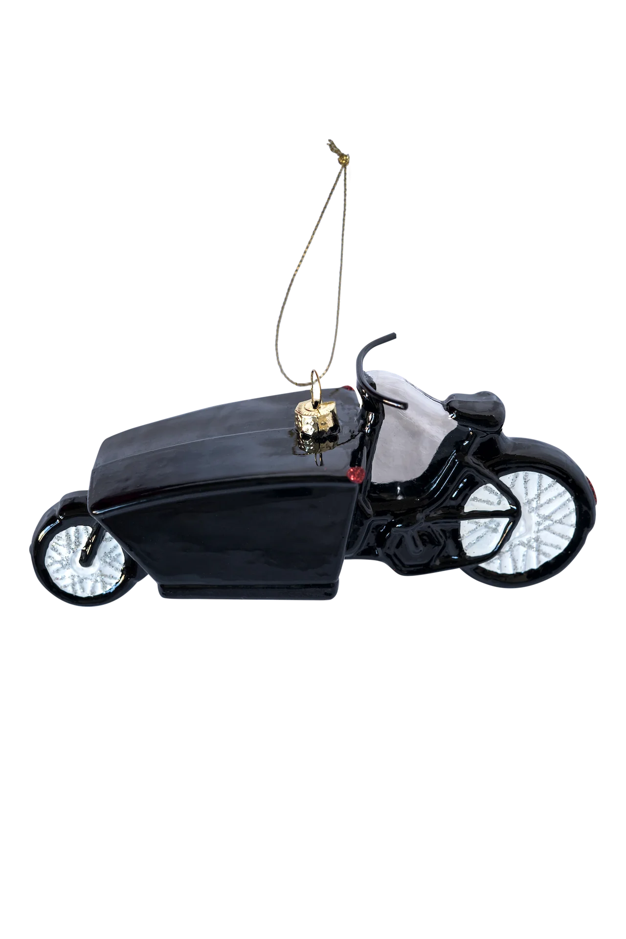 YUP IN DE BOOM | KERSTORNAMENT - BAKFIETS