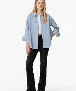 BOOTCUT MW JEANS - BLACK