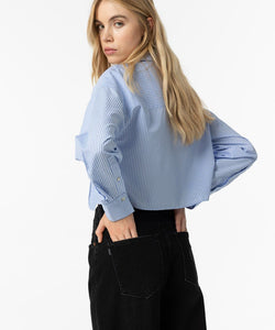 BONNYE WIDE LEG JEANS - DARK GREY